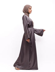 Mauve Organza 2 Piece