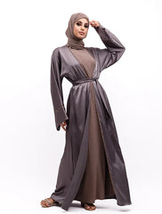 Mauve Organza 2 Piece