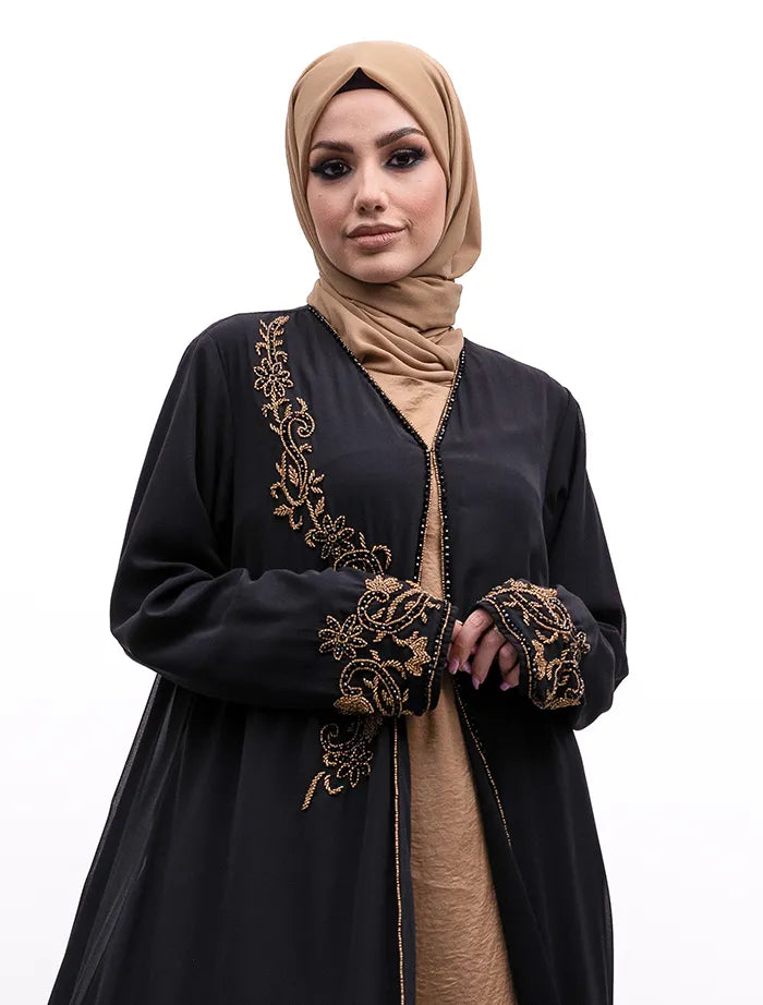 Black Babirah Kimono