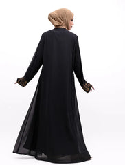 Black Babirah Kimono