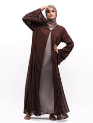 Brown Hidcote Kimono