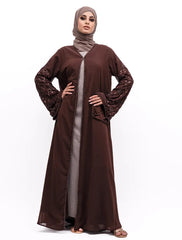 Brown Hidcote Kimono