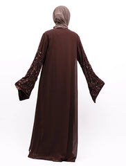 Brown Hidcote Kimono