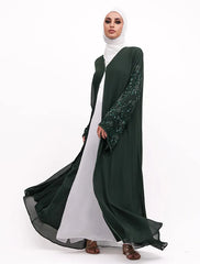Green Hidcote Kimono