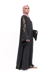 Black Ghaniyah Kimono