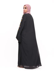 Black Ghaniyah Kimono
