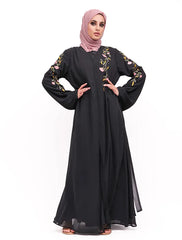 Black Ghaniyah Kimono