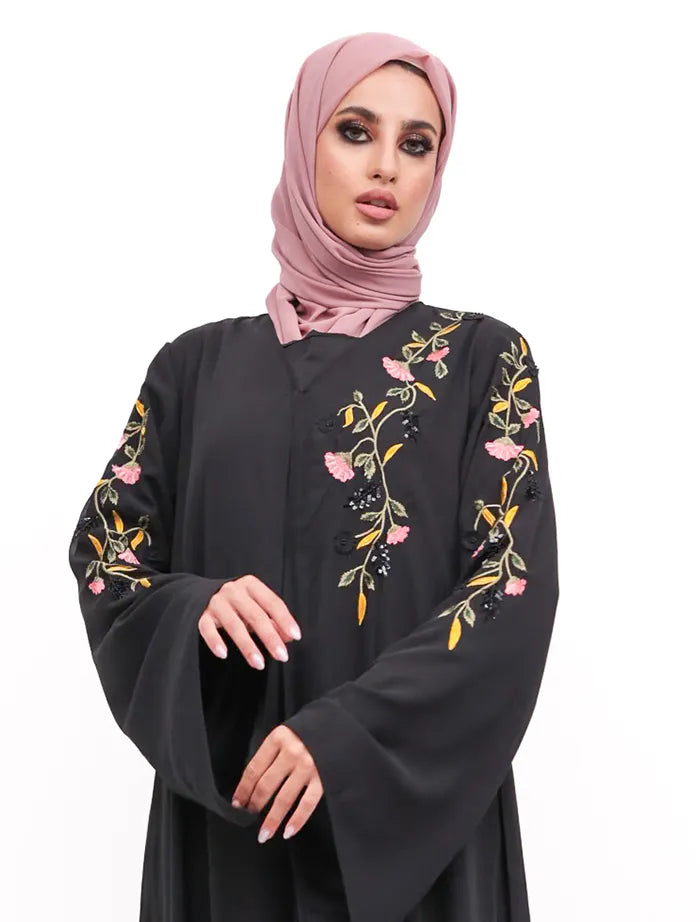Black Ghaniyah Kimono