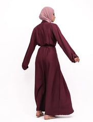 Plum Simple Kimono