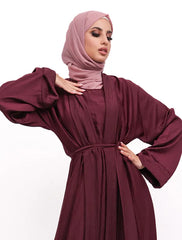 Plum Simple Kimono