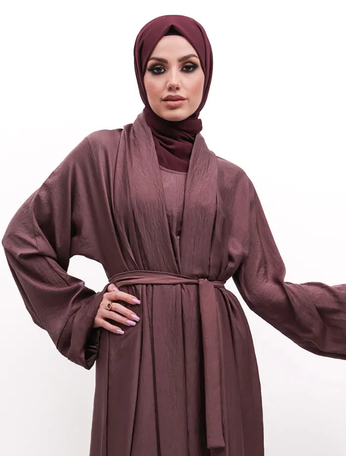 Mauve Simple Kimono