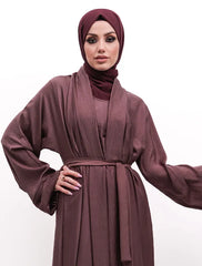 Mauve Simple Kimono