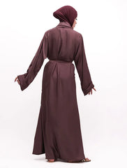 Mauve Simple Kimono