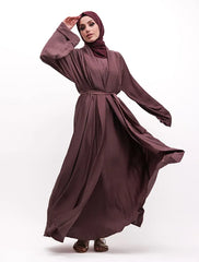 Mauve Simple Kimono