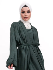 Green Simple Kimono