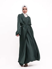 Green Simple Kimono