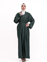 Green Simple Kimono