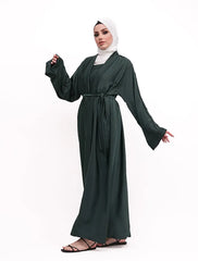 Green Simple Kimono