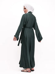 Green Simple Kimono