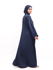 Navy Urfi Abaya
