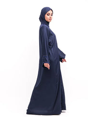 Navy Urfi Abaya