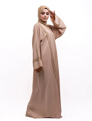 Beige Urfi Abaya