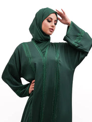 Green Urfi Abaya