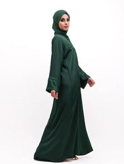 Green Urfi Abaya