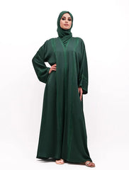 Green Urfi Abaya