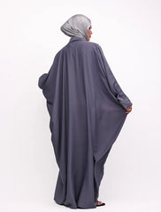 Blue Urfi Batwing Abaya