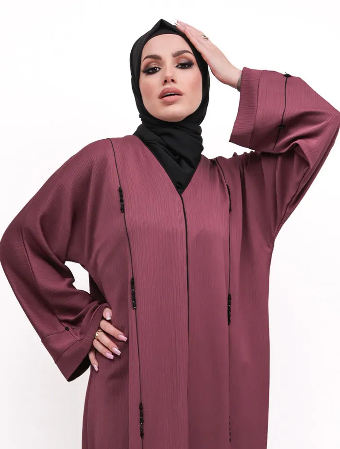 Light Plum Zoya Abaya