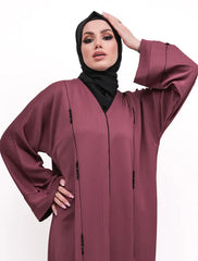 Light Plum Zoya Abaya