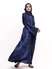 Navy Foil 2 Piece