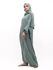 Sage Instant Hijab Abaya