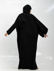 Black Instant Hijab Abaya