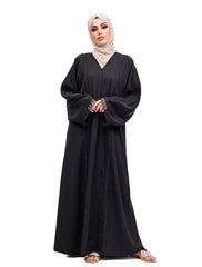 Black Nadira Abaya