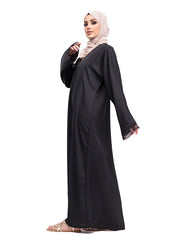 Black Nadira Abaya
